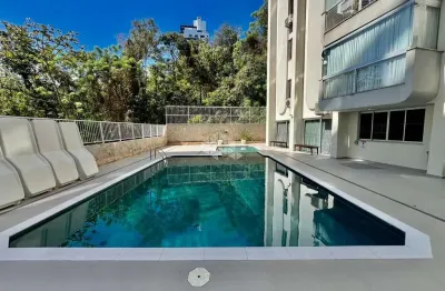 Apartamento 3 quartos sendo 1 suíte com sacada e vista parcial para o mar na agronômica florianópolis