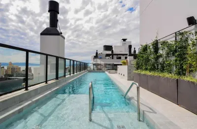 Apartamento com 2 suítes 1 vaga de garagem e lazer completo no centro de florianópolis