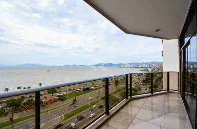 Apartamento com 4 quartos sendo 2 suítes e 3 vagas de garagem na beira-mar norte florianópolis