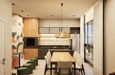 Loftgarden 1 suite 1 vaga de garagem com sacada e lazer completo no campeche florianopolis