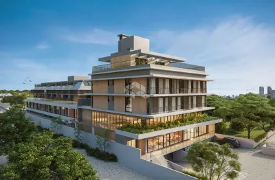 Loftgarden 1 suite 1 vaga de garagem com sacada e lazer completo no campeche florianopolis