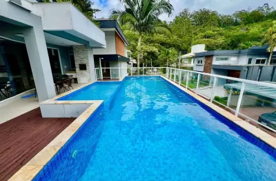 Casa com 3 suítes 2 vagas piscina e alto padrão em santo antônio de lisboa