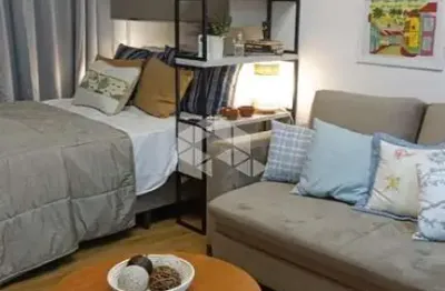 Studio moderno com vaga e área de lazer completa no córrego grande