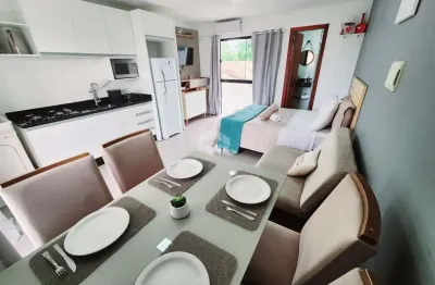 Apartamento com 1 quarto à venda na Rua Nossa Senhora de Fátima, 441, Campeche, Florianópolis