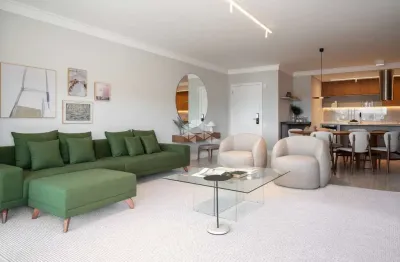 Apartamento de Alto Padrão no WOK Residence com 3 Suítes, 2 vagas e 167 m²