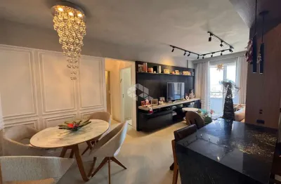 Apartamento semimobiliado 2 quartos com 1 suíte sacada e vista para o mar em capoeiras