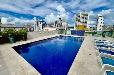 Apartamento 3 quartos com vista mar 2 vagas e lazer completo no estreito florianópolis