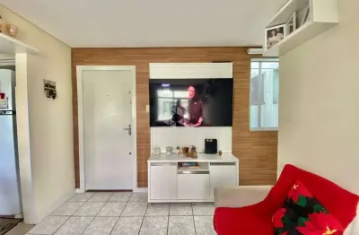 Apartamento 2 quartos mobiliado com vaga e portaria 24 horas no jardim atlântico