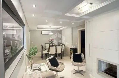 Apartamento mobiliado à venda no centro de garibaldi - avenida independência