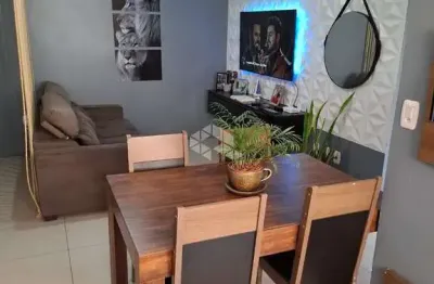 Apartamento semi mobiliado, próximo ao centro de carlos barbosa