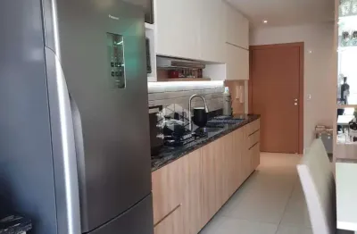 Apartamento semi mobiliado no bairro triângulo, carlos barbosa