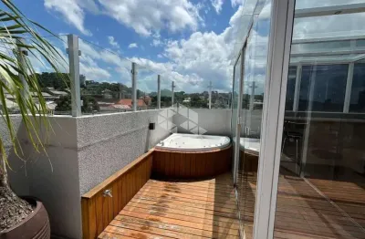 Cobertura com 2 quartos à venda na Manoel Peterlongo Filho, 501, Champanhe, Garibaldi