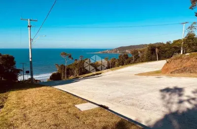 Terreno à venda em morrinhos, com vista de frente pra baía de garopaba - sc