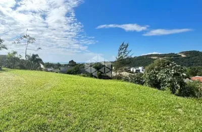 Crédito real garopaba vende terreno / lote no siriú com vista para o mar