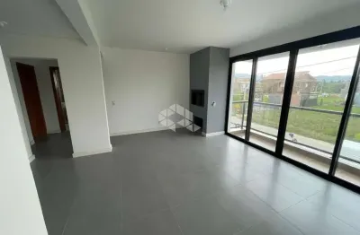 Apartamento com 02 quartos, box coberto e 105,22 m² privativos no loteamento campo duna em garopaba sc