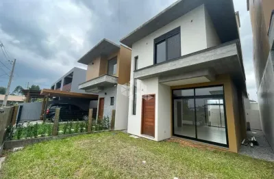 Casa/sobrado com 3 dormitórios, 1 vaga e 98,46 m² privativos em loteamento campo duna