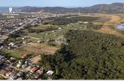 Terreno em loteamento exclusivo - beira da lagoa | areias da palhocinha, garopaba/sc