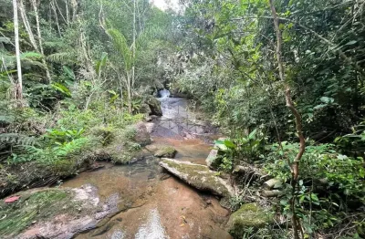 Terreno à venda em paulo lopes sc com 36.498,52 m² e cachoeira privativa