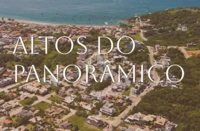 Terrenos à venda, a partir de 360 m² nos altos do panorâmico em garopaba sc