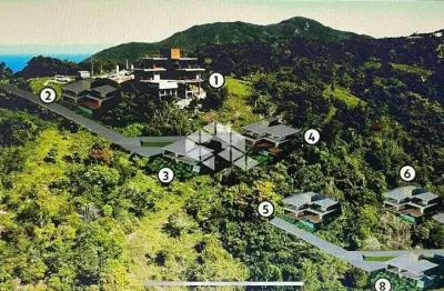 Terrenos em condomínio fechado no morro do silveira, garopaba - sc