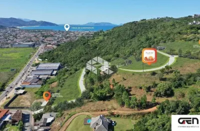Terreno exclusivo em garopaba com vista panorâmica do por do sol  e lotes com vista da lagoa, mar e centro!