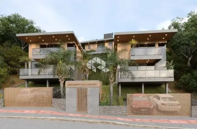 Casa em condomínio fechado com vista espetacular da baia de garopaba