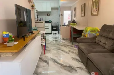 Casa em condomínio fechado com 2 quartos à venda na Rua Capricho, 95, Vila Nivi, São Paulo