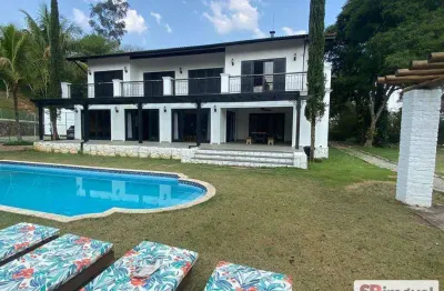 Sobrado 4 suítes 4 vagas  área útil: 562,00 m²  serra da cantareira