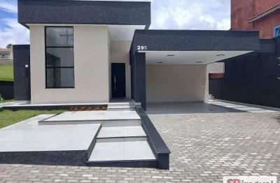 Casa a venda 3 suítes  189,00 m²  condomínio terras de santa de santa cruz