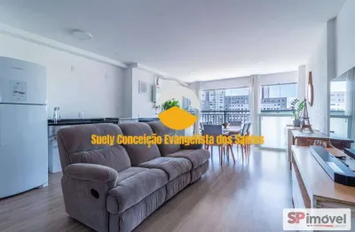 Apartamento barra funda 74,00 m² - 3 dormitório -1 suítes -1 vaga