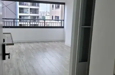 Apartamento compacto e moderno de 26m² – lazer, segurança e metrô