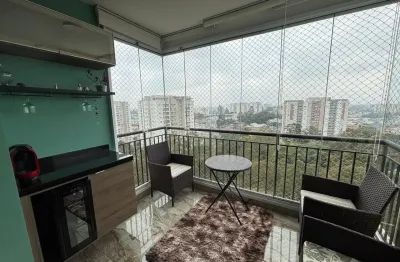 Oportunidade! 3 dorms reformado no flex manoel da nóbrega – varanda envidraçada