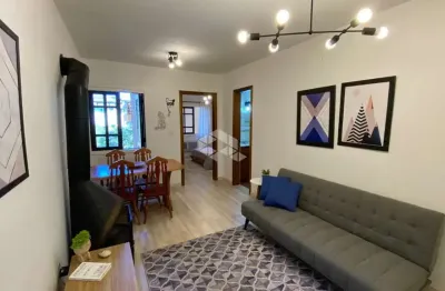 Apartamento com 1 dormitório (quarto), 44,27m² no centro de canela
