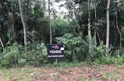 Terreno em declive, cerca de 790m², no vale dos pinheiros, gramado