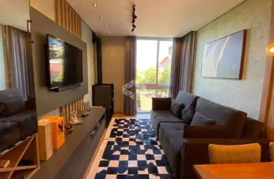 Apartamento com 1 dormitório, 45,99m², decorado e mobiliado no bairro avenida central.