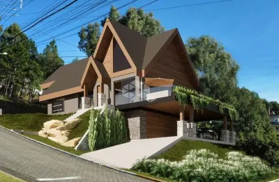 Casa 03 suítes com 440m² privativos, no bairro vale das colinas