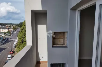 Apartamento novo com 02 dormitórios/quartos no centro de canela, com 76,89 m².