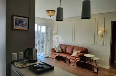 Apartamento 2 dormitórios/suítes, 82,85m², 2 vagas, a 5 minutos da rua coberta de gramado