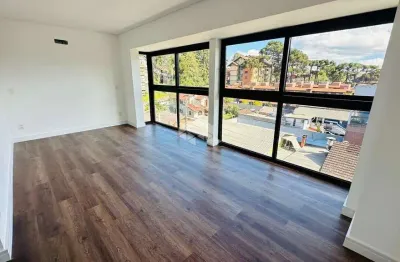 Apartamento com 2 suítes, 125,96m² privativos, 1 vaga, no centro de gramado