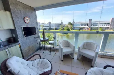 Apartamento 4 dormitórios no rossi atlântida, mobiliado, 188m² privativos, 2 vagas