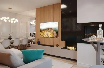 Apartamento 2 suítes, 75,22m² privativos, 1 vaga, no centro de gramado, a 5 minutos da rua coberta