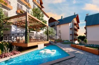 Apartamento 2 suítes com 65,00m² privativos, 1 vaga, no centro de gramado