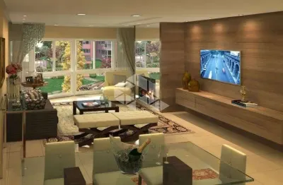 Apartamento 314m² privativos, 4 suítes + lavabo, 2 vagas de garagem, no centro de gramado