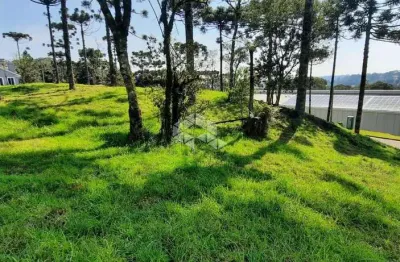 Terreno em aclive, 800m², no condomínio aspen mountain em gramado