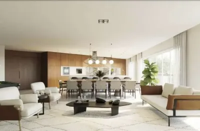 Apartamento 3 suítes, 1 vaga, 113m² privativos, a 6 minutos da rua coberta de gramado