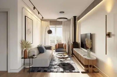 Apartamento 2 dormitórios (1 suíte), 67,18m² privativos, 1 vaga de garagem, no centro de canela, a 450 metros da catedral.