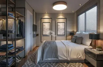 Apartamento de 1 dormitório com terraço, 56,30m² em gramado, a 5 minutos da rua coberta