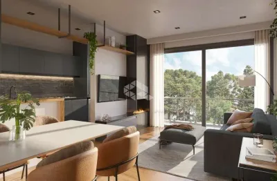 Apartamento 2 dormitórios, 82,46m², 1 vaga, a 400 metros da catedral de canela