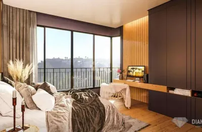Apartamento 2 dormitórios, 92,87m² privativos, 1 vaga, no centro de gramado - torre outonno