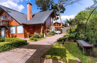 Casa 4 dormitórios, 244,37m², no bairro planalto em gramado